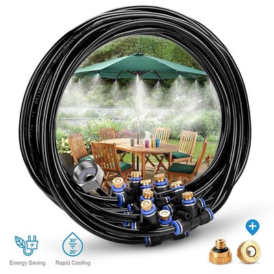 8M Outdoor Misting System 适用于 Irrigation Mist Cooling Ato