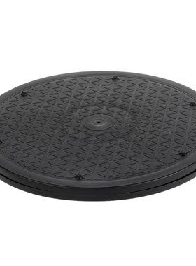 12 Bonsai Turntable Rotating Plate Wheel Revolving H