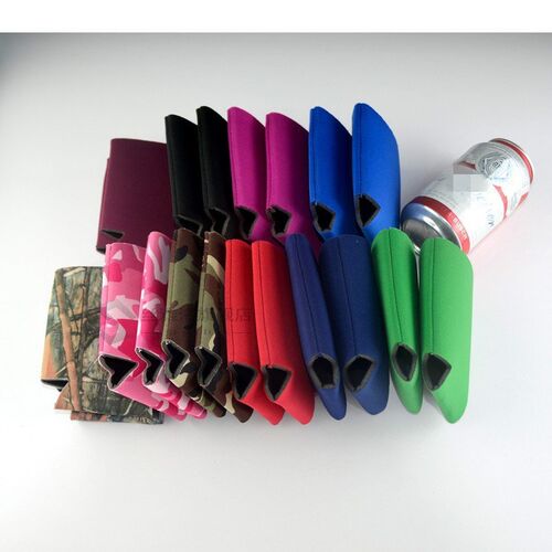 1pc Beer  Camping Can  Soda Cover Neoprene Drink Cooler Port