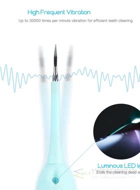 Portable Electric Ultrasonic Dental Scaler Tooth Calculus To