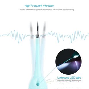 Portable Electric Ultrasonic Dental Scaler Tooth Calculus To