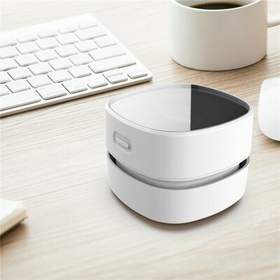 Mini USB Vacuum Cleaner Desk Office Dust Home Table Sweeper