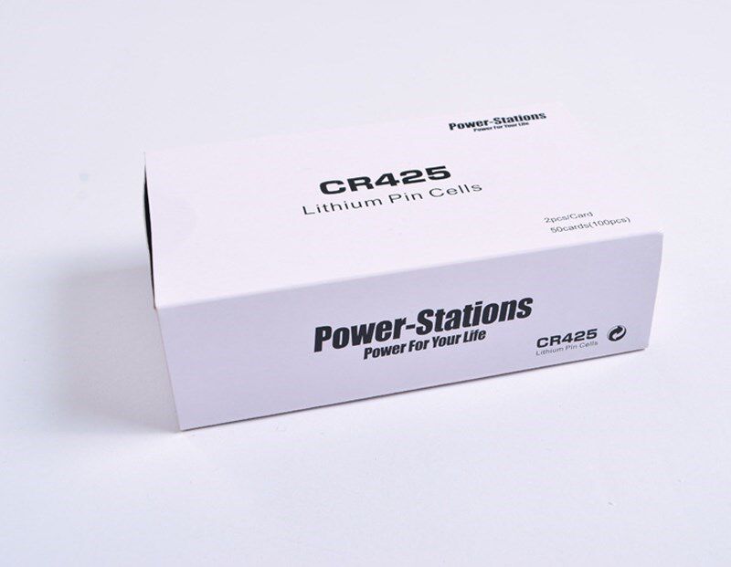 100pcs/lot CR425 CR435 CR311 CR322 Fishing Float Batteries L