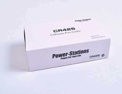 100pcs/lot CR425 CR435 CR311 CR322 Fishing Float Batteries L