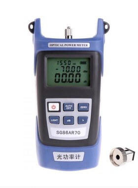High Precision Optical Power Meter Fiber Testing Tools Wirin