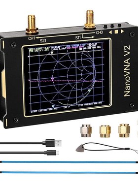 3G Vector Network Analyzer,3.2Inch Large Sn S-A-A-2 NanoVNA