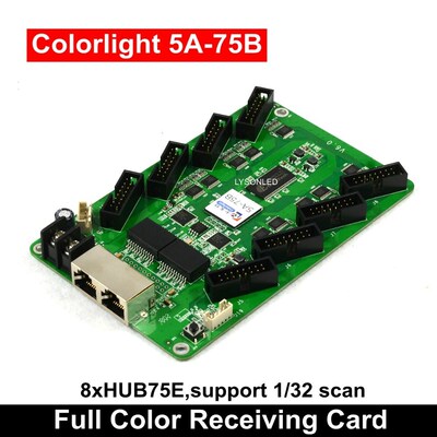 Free Shipping Colorlight 5A-75B Synchronous Receiving Card 8