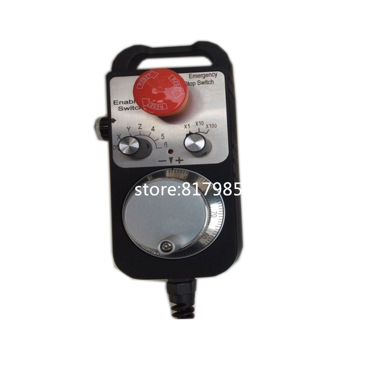 6 Axis Electronic Handwheel Manual Pulse Generator CNC 5V 12