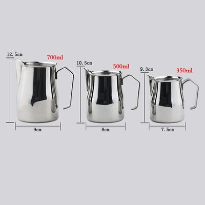 Stainless Steel Milk Jug Espresso cups Art Cup Tool Barista