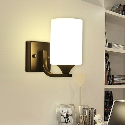 Glass Sconce Lighting Fixture Modern Led Wall Lamp Living Ro