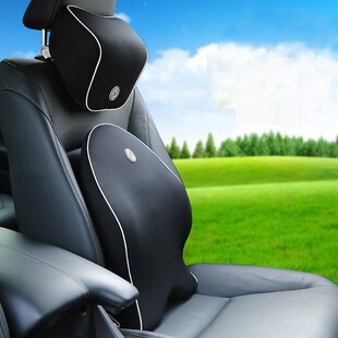 Car Cushion Lumbar  Seat support Chair Premium Memory Foam H