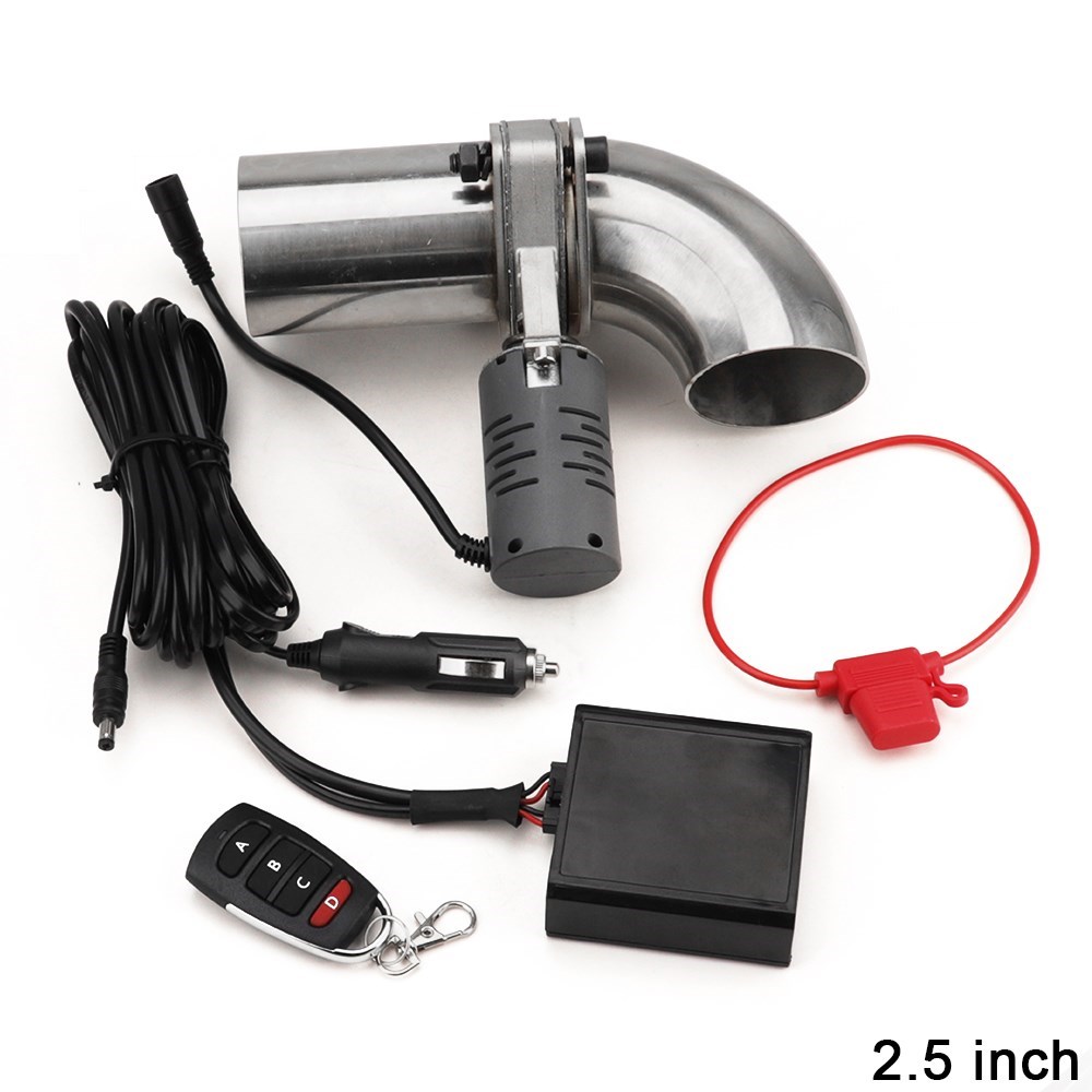 2 inch Exhaust Valve Muffler Cutout Kit Electric Exhaust Cut图片