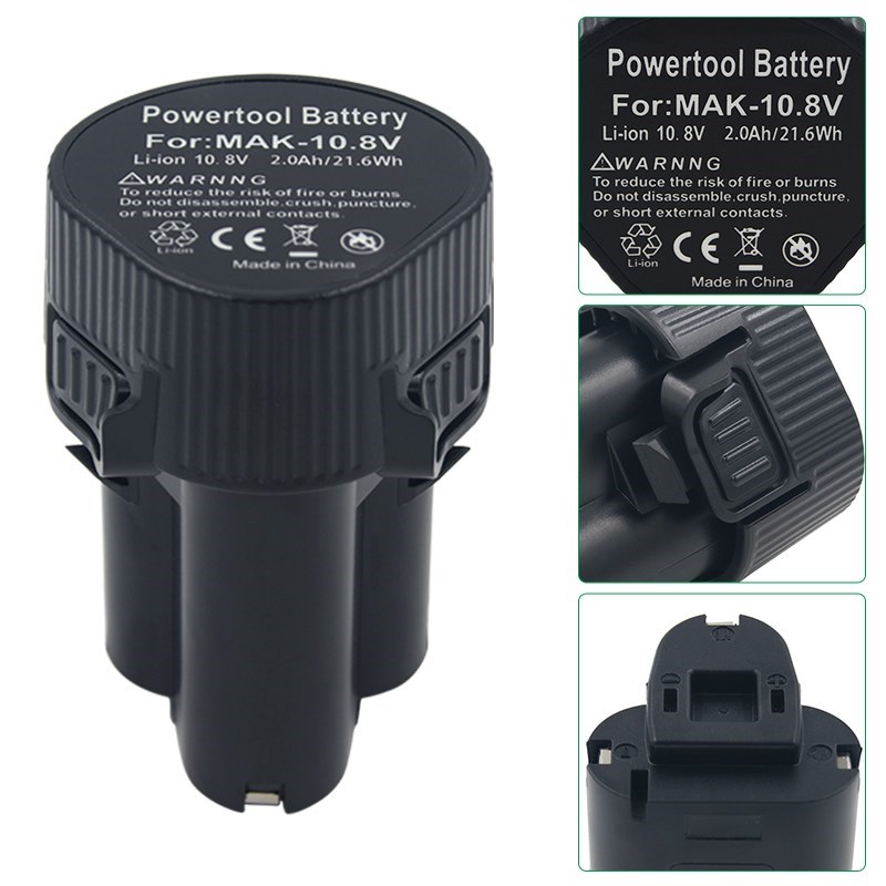 BL1013 10.8V 1500mAh 2000mAh Li-ion  Rechargeable Battery fo