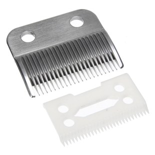 2pcs/Set New Clipper Blade Cutter Sharp Hair Beard Ceramic B