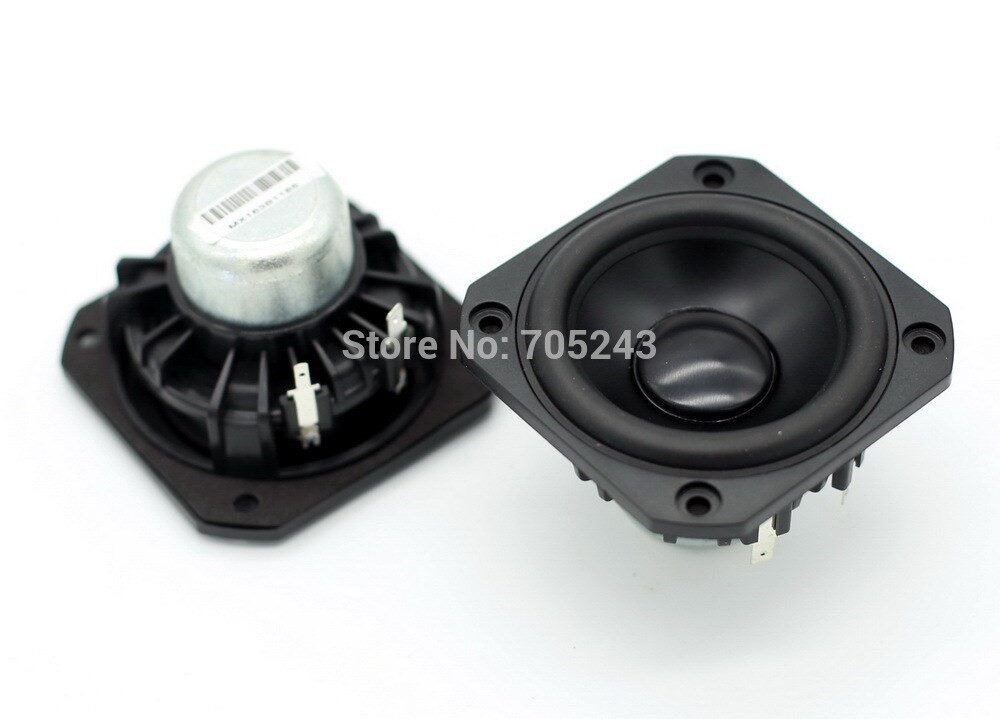 pair( 2 pcs) peerless P830986  HIEND   3inch aluminum  cone