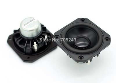 pair( 2 pcs) peerless P830986  HIEND   3inch aluminum  cone