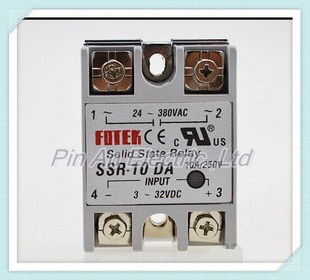 Relay 32V Module Input SSR 10DA 10A 1pcs Solid State