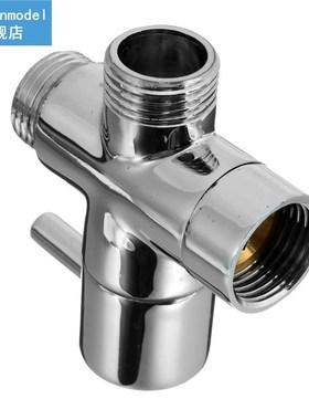 Leante Bathroom Shower Faucet Tee Connector Brass 1/2