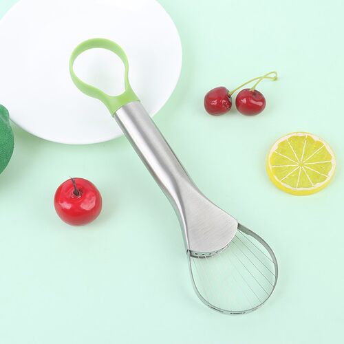 2 In 1 1 Avocado Slicer Shea Corer Butter Fruit Peeler Cutte