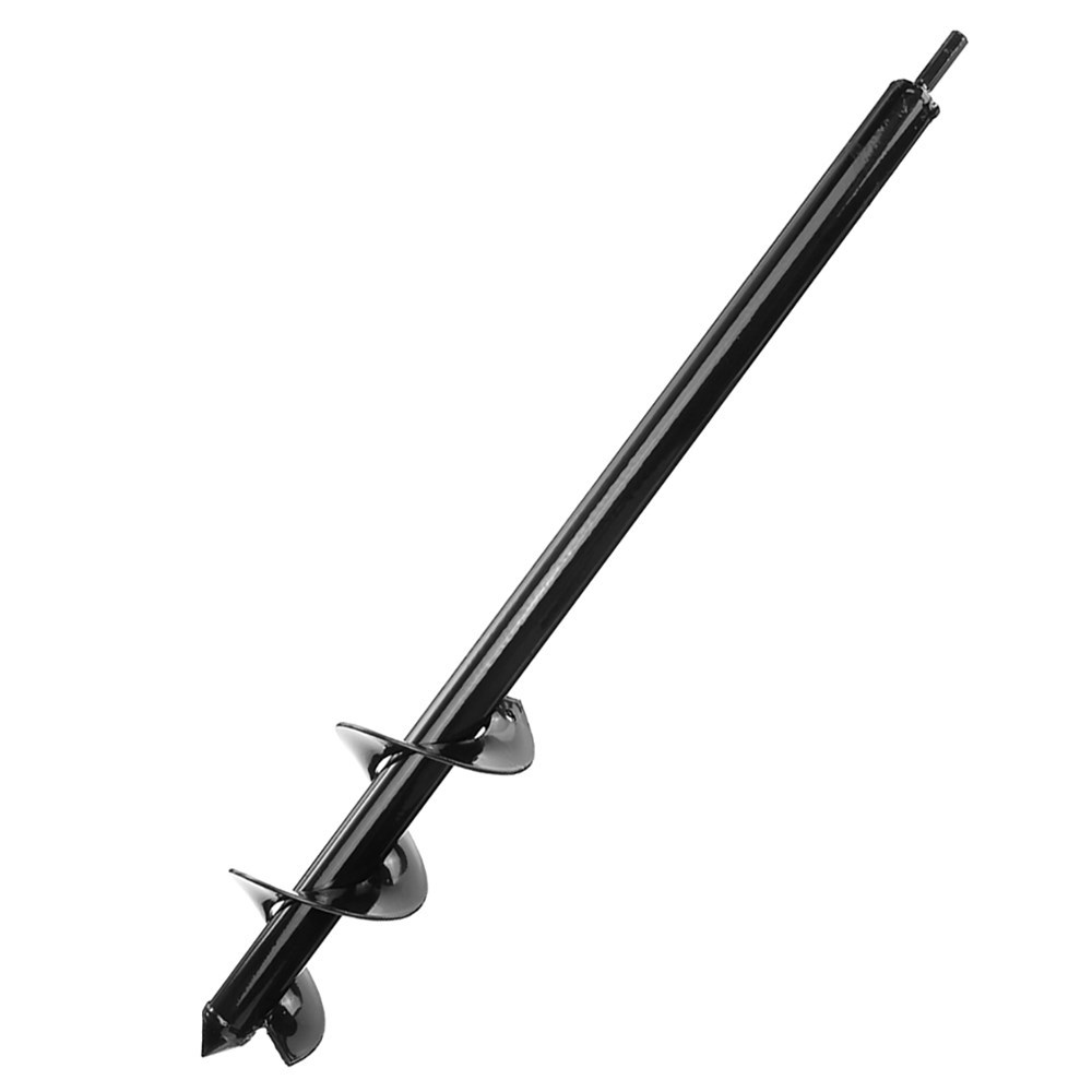 Earth Drill Garden Earth Auger Spiral Drill Machine Bit Flow