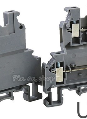 50PCS UKK5 double terminal double lugs of flame retardant ma