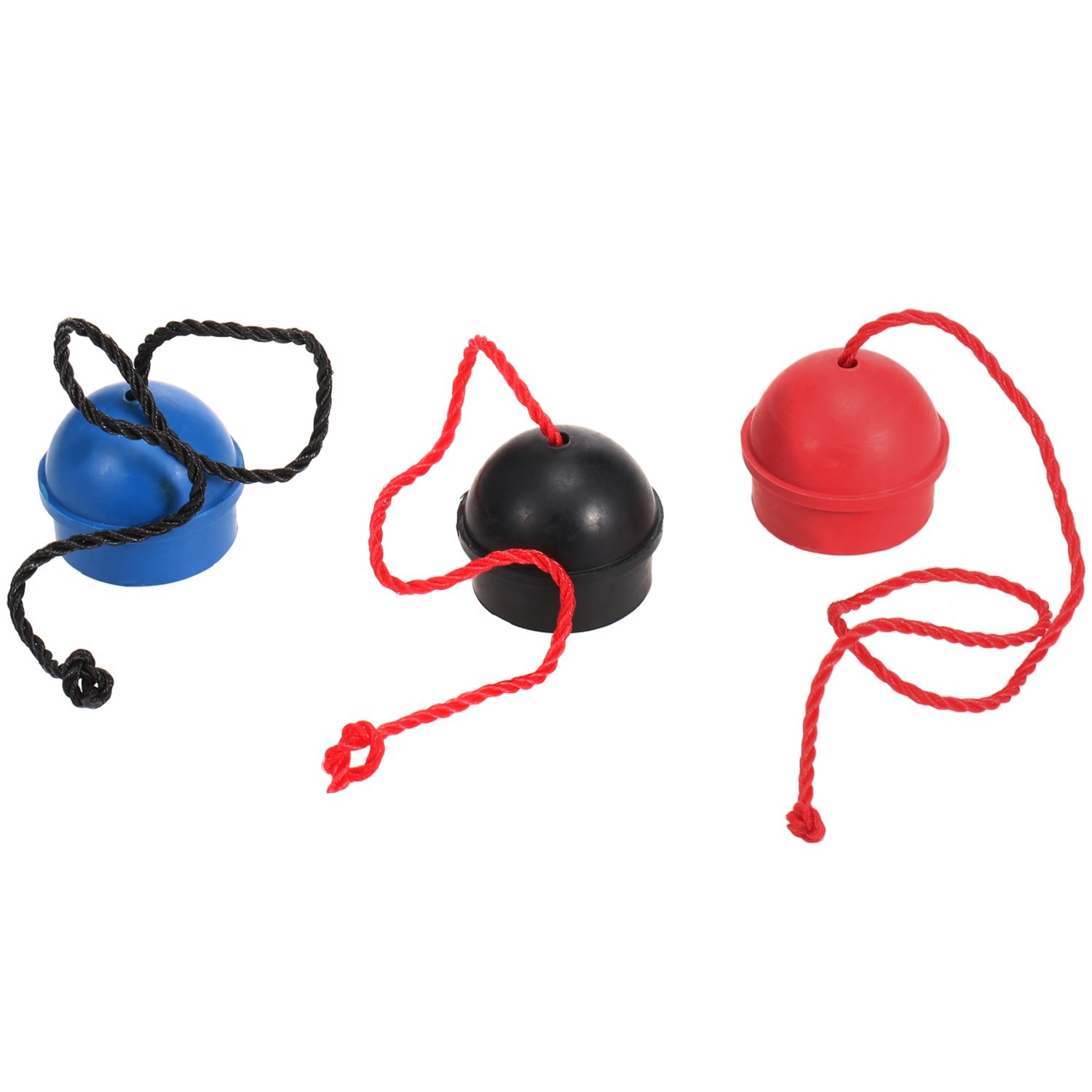 3PCS Cue Chalk Holder Golf Accessories Rubber Billiards