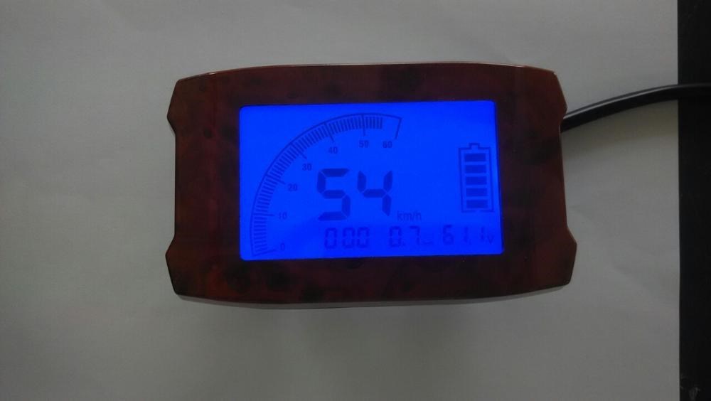 display 48v-96v for electric bike scooter tricycle pedal sco