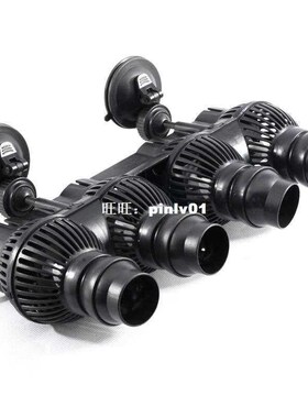Super Power 48w 24000l/h Aquarium 4 Power Head Wavemaker Fis