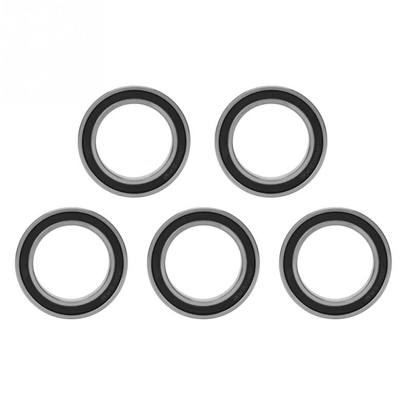 10pcs 6805-2RS Rubber Sealed Deep-groove Chrome steel Rubber
