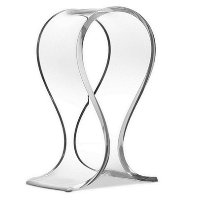 1pc Universal Acrylic Headphone Headset Display Stand Rack H