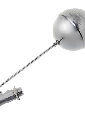 DN15 Male Thread Water Tank Float Ball Valve Stainless Steel