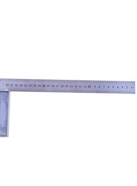 90 Degree Steel Try Square 30cm/1mm Engineers Tool Ruler Try