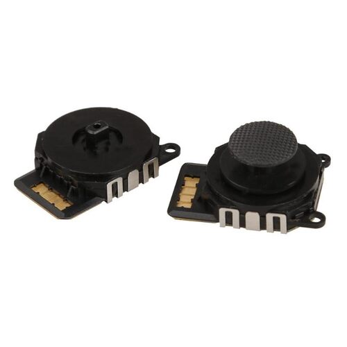 2Pcs 3D Button Analog Joystick Stick Cap Control For Sony PS