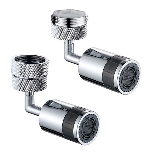 720 Degree Rotating Aerator Bathroom Toilet Filter Faucet He