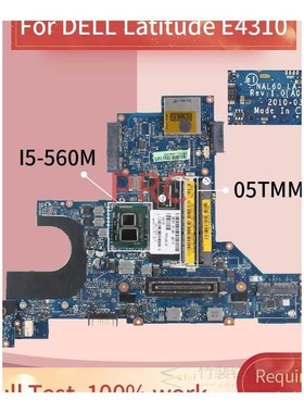 NAL60 LA-5691P  DELL Latitude E4310 I5-520M I5-540M I5-560M