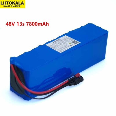 48V 7.8ah 13s3p High Power 7800mAh 18650 Battery Electric Ve
