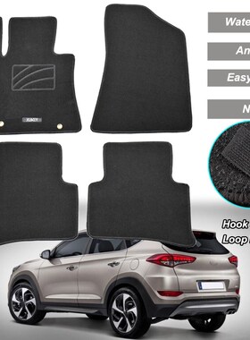 4Pcs Car Floor Mat Mats For Hyundai Tucson 2016 2017 2018 20