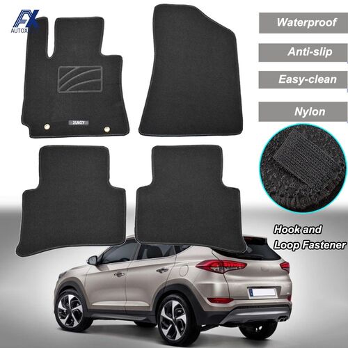 4Pcs Car Floor Mat Mats For Hyundai Tucson 2016 2017 2018 20