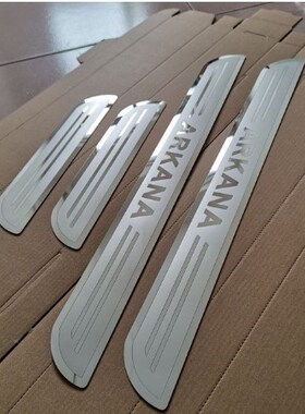 ARKANA Stainless Steel Scuff Plate Door Sill Cover For Renau