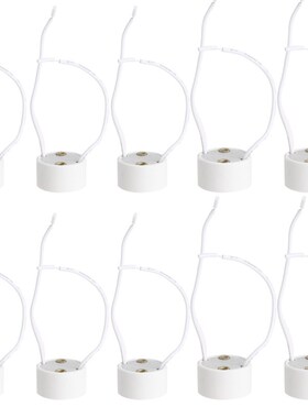 YAM Ceramic 250V 100W White 1/5/10Pcs GU10 Socket LED Bulb H