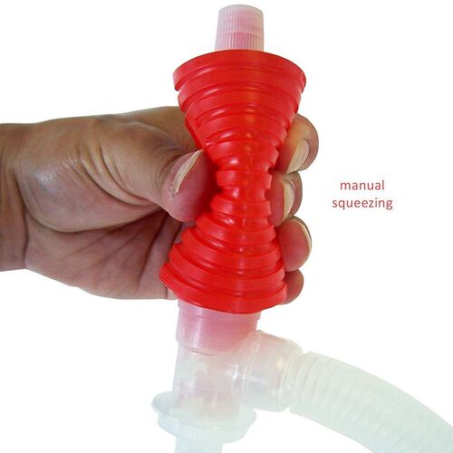 Transfer Pump Hand Fuel Oil Sucker Liquid Truck  Manu