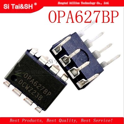 2PCS OPA627BP OPA627B DIP8 DIP OPA627 Precision High-Speed D