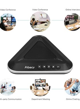 Projector USB Video Conference Microphone Speakerphone Audio