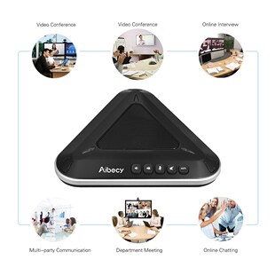 Projector USB Video Conference Microphone Speakerphone Audio