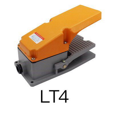LT4 Aluminium Foot Pedal Foot Switch Spot Welding Switch Tig