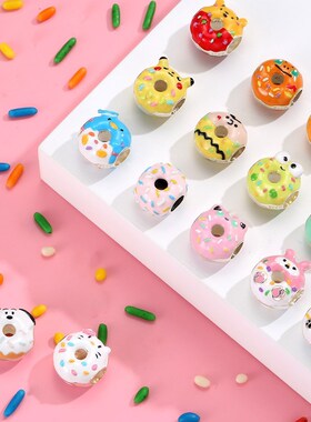 Authentic 925 Sterling Silver Charms for Bracelet Animal Don