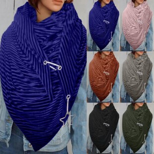 Unisex Bandana Head Scarf For Women Solid Satin Hair Scarfs