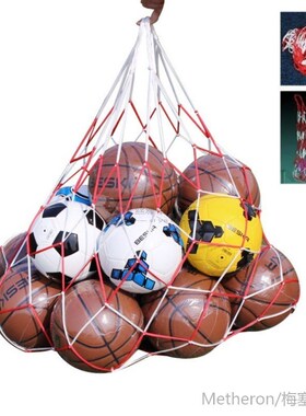 Outdoor sporting Soccer Net 10  Carry Net Bag Sports Portabl