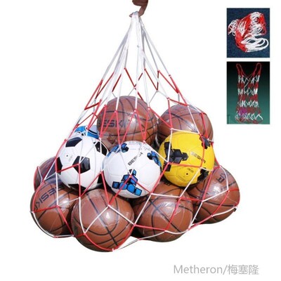 Outdoor sporting Soccer Net 10  Carry Net Bag Sports Portabl