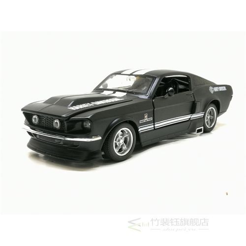 New 132 Scale Shelby Cobra Mustang Alloy Toy Car Models Di